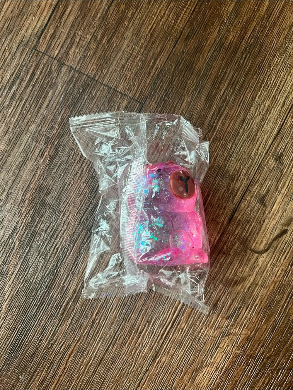 Glitter Groundhog Squishy | Slow Rising | Stress Relief Toy | New Sealed